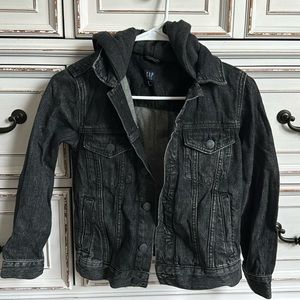 Gap Denim Hooded Jacket